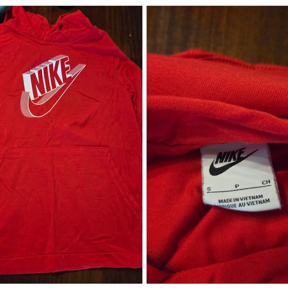 Nike Bold Red Pullover